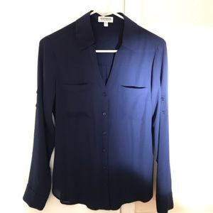 Express Portofino Shirt / Blouse / Button Down